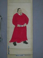 藏品(西漢周亞夫畫像)的圖片